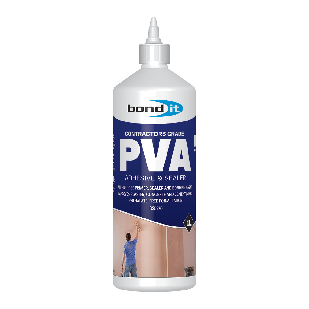 BONDIT CONTRACTORS GRADE PVA WHITE 1L
